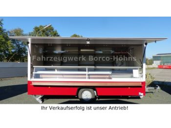 Торговий причіп Borco-Höhns Verkaufsanhänger Borco-Höhns