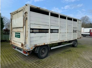 Для перевезення худоби причіп Viehanhänger 1Stock, trommelbremse: фото 1