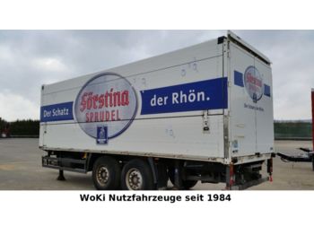 Orten AG 18 T Schwenkwand Lasi SAF Achsen Liftachse  - Закритий кузов причіп