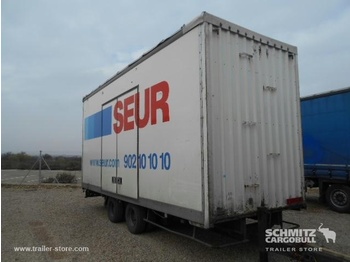 Trouillet Central axle trailer Dryfreight Standard - Закритий кузов причіп