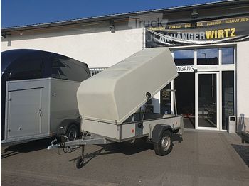 Westfalia - Deckelanhänger gebremst Comfort Achse 100 km - Закритий кузов причіп