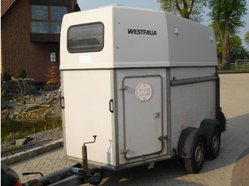 Westfalia Westfalia DUO 2 Pferde  - Закритий кузов причіп