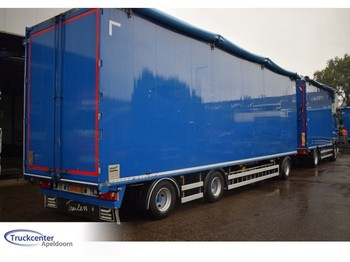 kraker 110 m3 Walking floor + DAF CF 85 - 410, Euro 5, Truckcenter Apeldoorn - Закритий кузов причіп