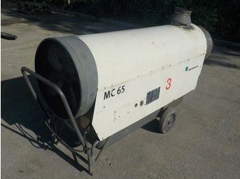 Теплова гармата Dantherm MC65 Space Heater: фото 1