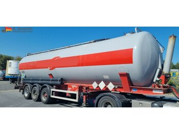 Напівпричіп цистерна для сипучих вантажів FELDBINDER