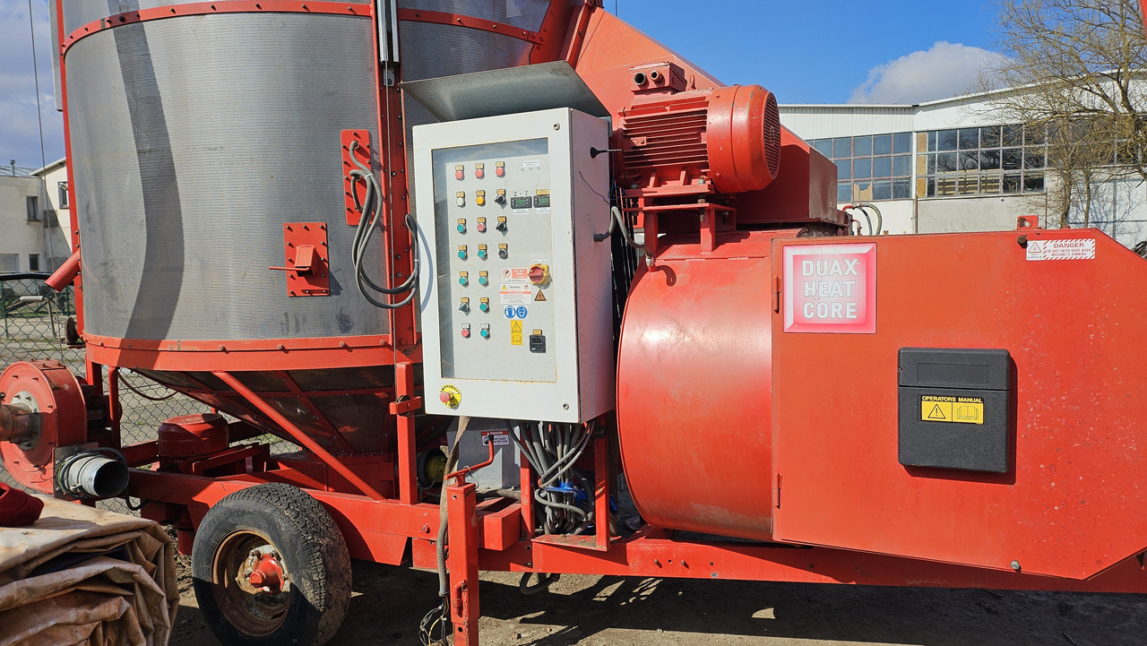 Обладнання для зберігання Agrimec OPICO Magna 1200 grain dryer: фото 5