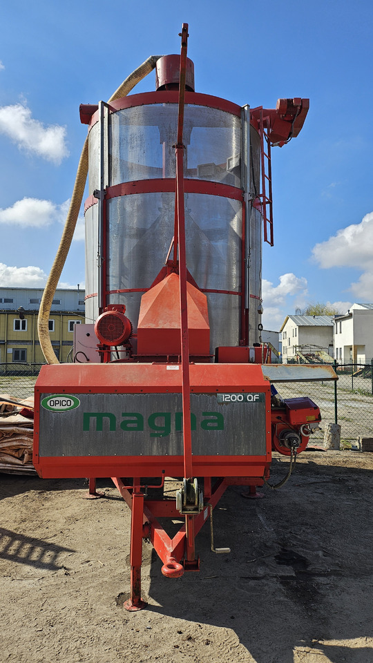 Обладнання для зберігання Agrimec OPICO Magna 1200 grain dryer: фото 2