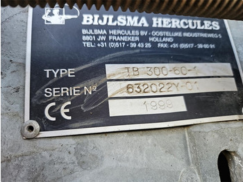 Картопляна техніка Bijlsma Hercules
TB 300-60-1: фото 4