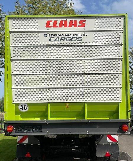 Самозавантажувальний причіп CLAAS Cargos 8400: фото 8