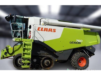Зернозбиральний комбайн CLAAS Lexion 760 TT: фото 1