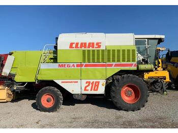 Зернозбиральний комбайн CLAAS Mega218: фото 1