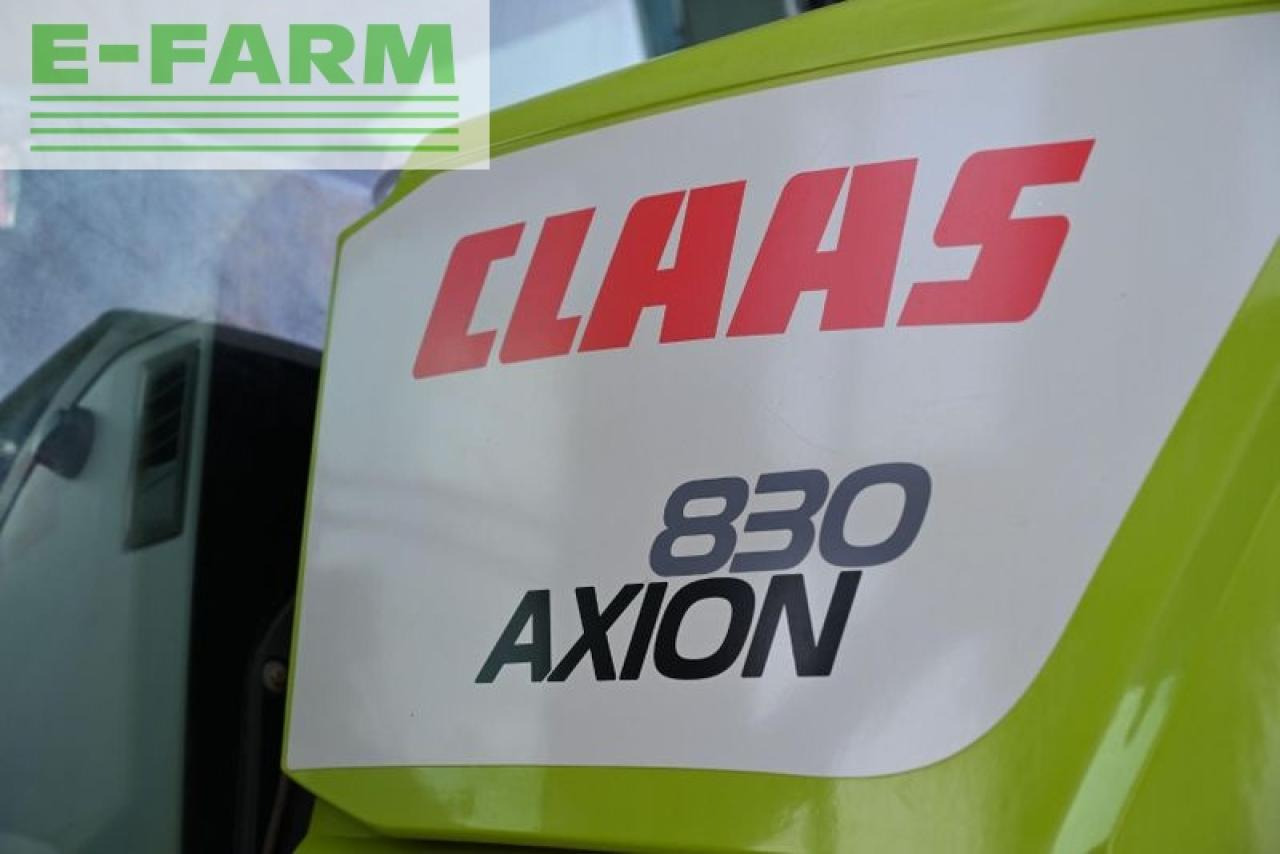 Трактор CLAAS axion 830 cis hexashift + gps s10 rtk: фото 30