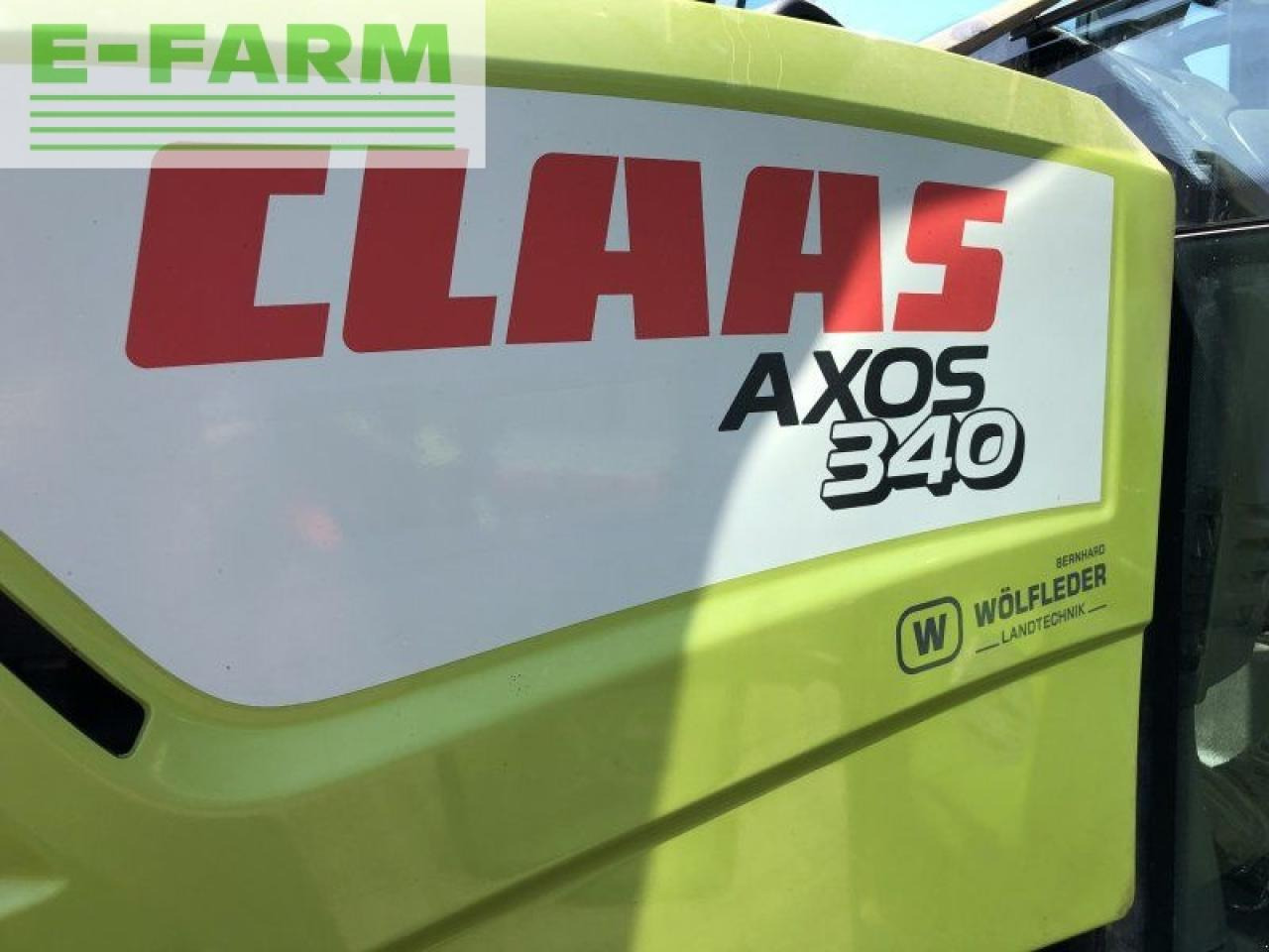 Трактор CLAAS axos 340 cx CX: фото 30