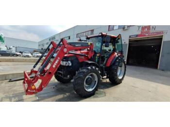 Трактор Case-IH farmall a 105 + stoll front loader: фото 1