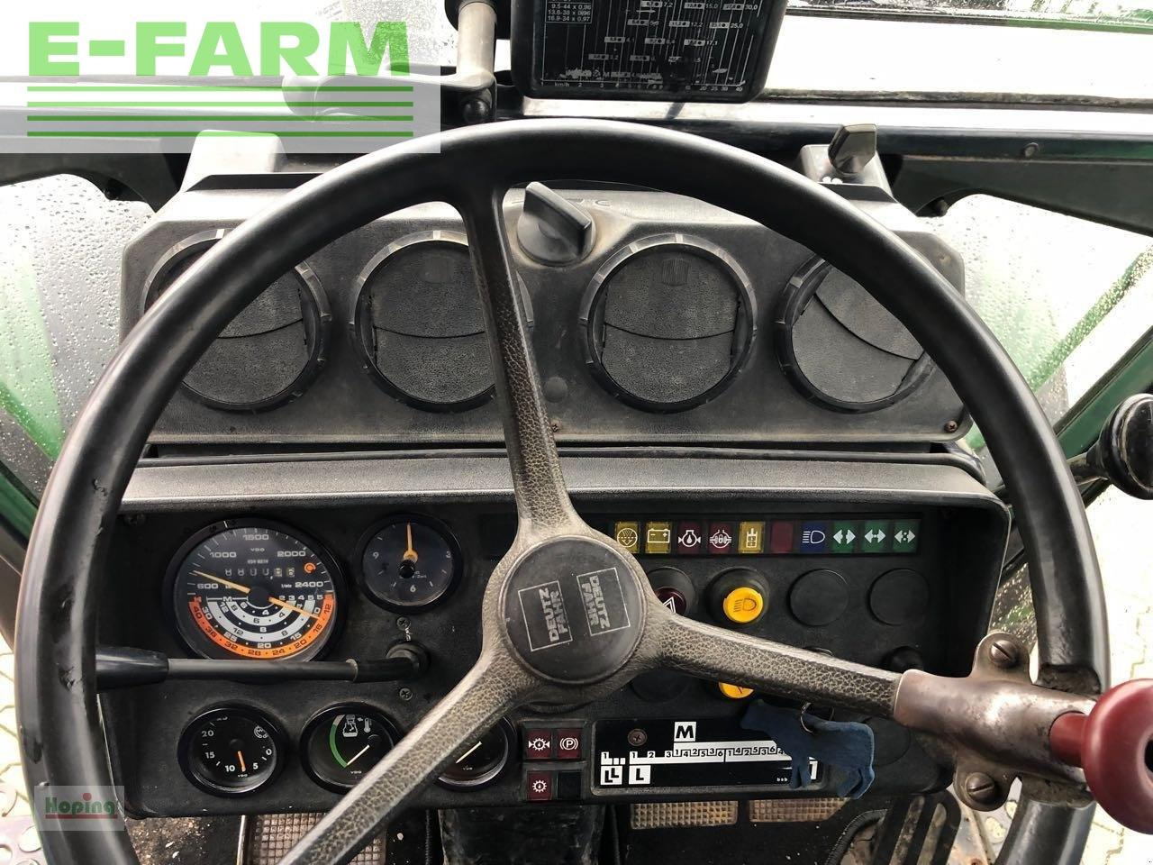 Трактор Deutz-Fahr dx 4.50: фото 10