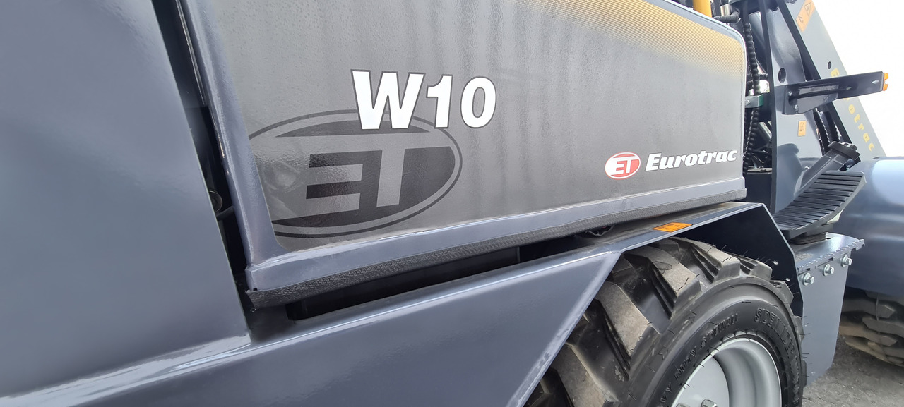 Новий Компактний фронтальний навантажувач Eurotrac W10 Radlader Hoflader: фото 13