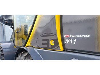 Новий Компактний фронтальний навантажувач Eurotrac W11 Radlader Hoflader: фото 5