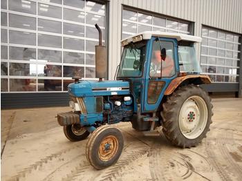 Трактор Ford 2WD Tractor, Front Weights, 2 Spool Valves: фото 1
