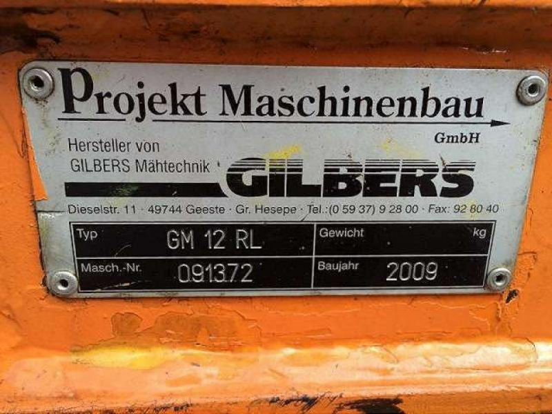 Косарка-маніпулятор Gilbers GM 12 RL: фото 2