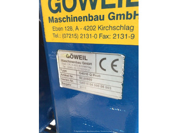 Göweil G4010q profi - Обмотувальник рулонів: фото 4
