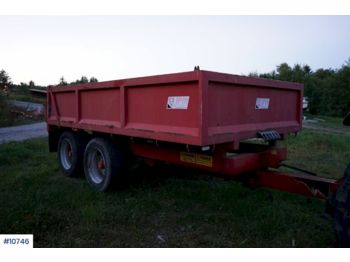 Сільськогосподарський причіп самоскид JPM 2 axis Dumper trailer. 19t with spreading limb.: фото 1