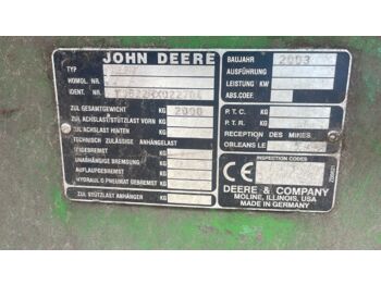 Жниварка зернова John Deere 622R - Heder + Wózek: фото 5
