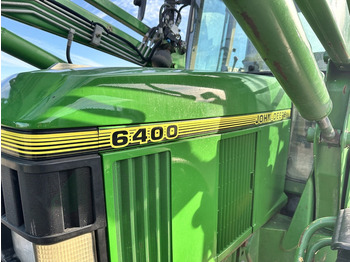 John Deere 6400 - Трактор: фото 2