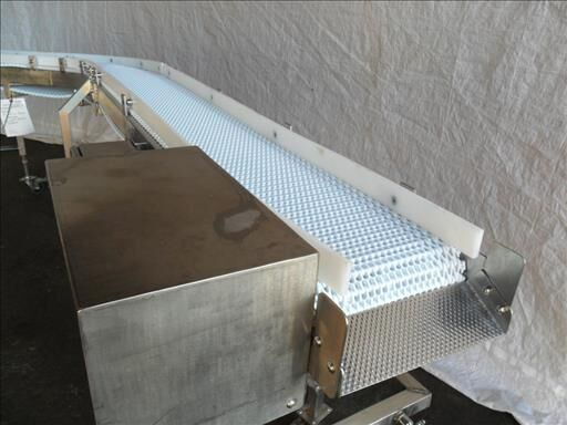 Конвеєр Marpet fabrications Stainless S Bend conveyor: фото 6