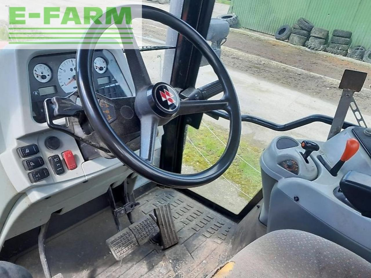 Трактор Massey Ferguson 5455 dyna-4: фото 16