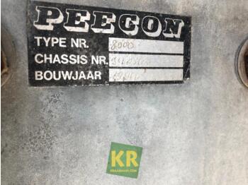 Розкидач рідких добрив Peecon Peecon 8000: фото 1