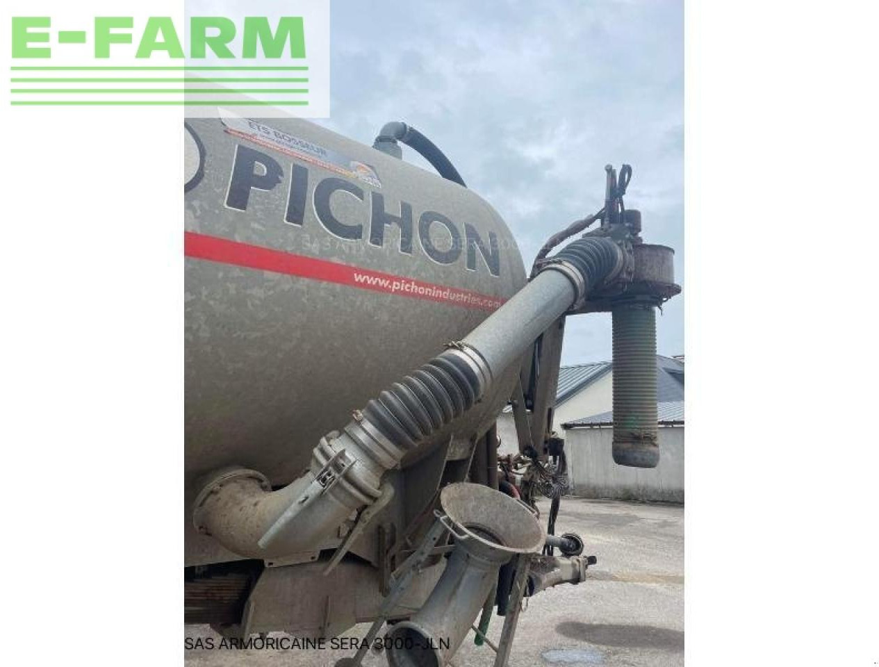 Трактор Pichon tci 18500: фото 5