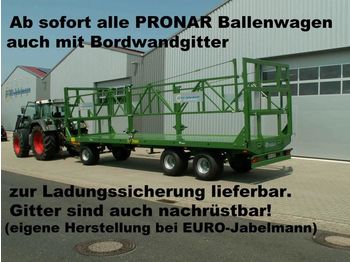 Новий Сільськогосподарський причіп Pronar EURO-Jabelmann Ballenaufbau für Pronar Ballenwag: фото 1