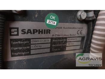 Техніка для сінозаготівлі Saphir GS 603: фото 1