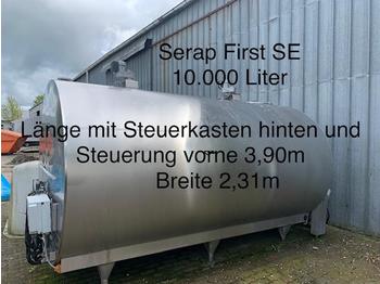 Доїльне обладнання Serap FIRST SE 10.000/4: фото 1