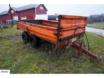 Сільськогосподарський причіп самоскид Sonnys 7 tractor trailer: фото 1