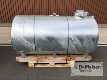 Новий Цистерна Stahlwassertank 2.000 Liter: фото 1