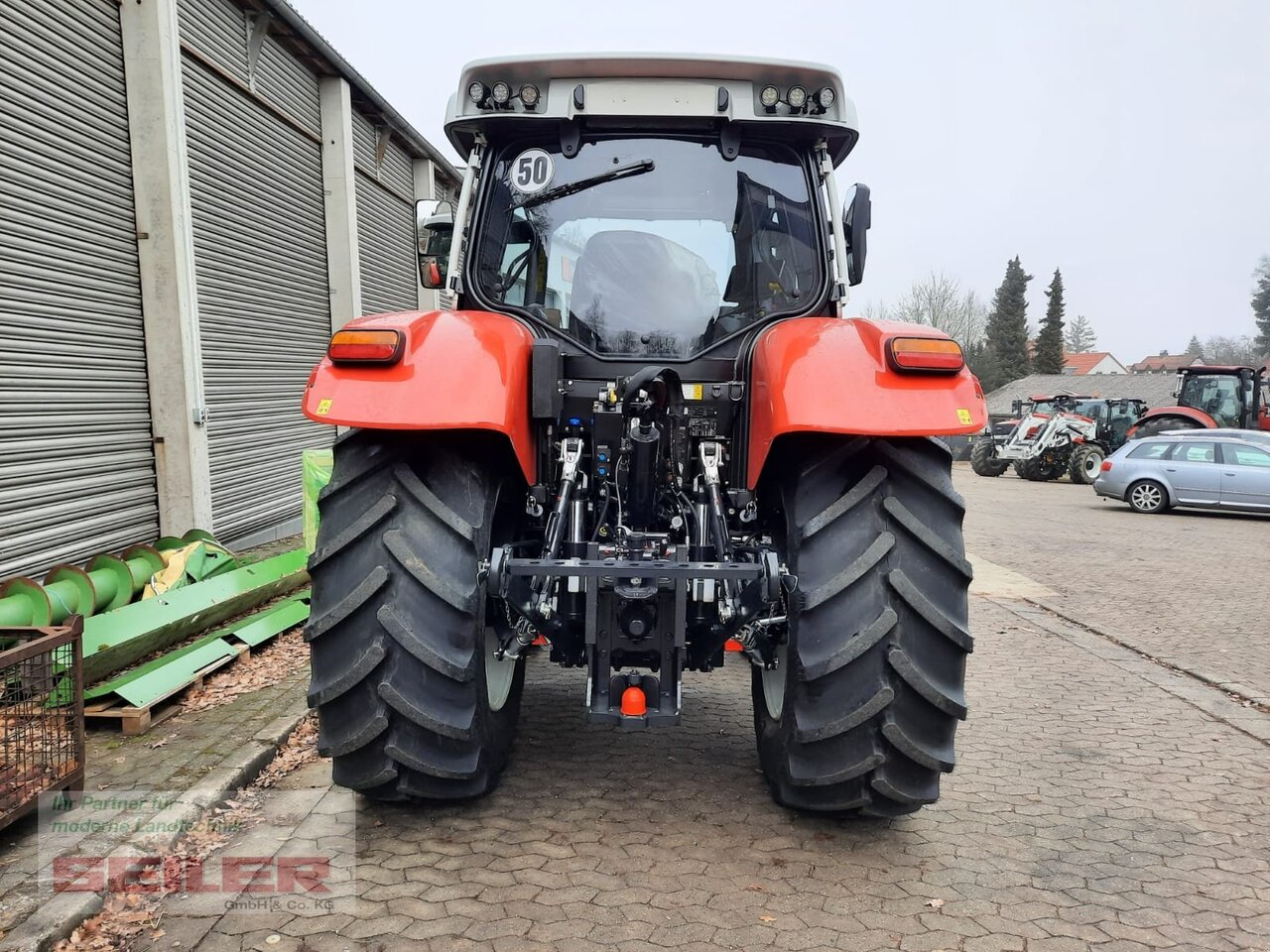 Новий Трактор Steyr Profi 6150 CVT: фото 6