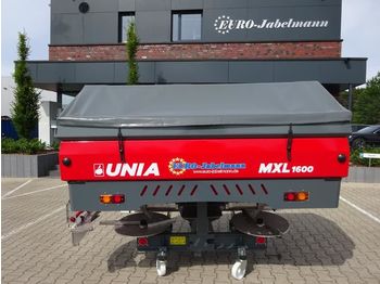 Новий Розкидач добрив Unia 2-Scheiben Düngerstreuer MXL 1600, NEU, Streubre: фото 1