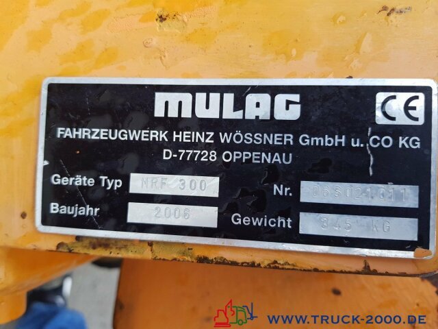 Косарка-маніпулятор Unimog Mulag MRF 300 Schlegelmähkopf MS + Ausleger: фото 6