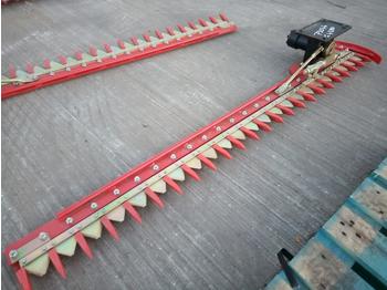 Косарка Unused Hydraulic 1.8m Long Finger Mower to suit Excavator: фото 1