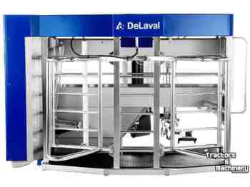 DeLaval VMS - Доїльне обладнання
