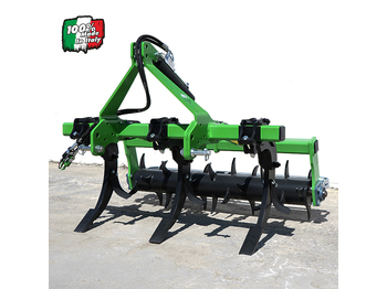 DSV 3 element subsoiler Simply with hydraulic roller - Глибокорозпушувач