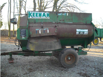 Keenan Futtermischwagen 8 cbm  - Сільськогосподарська техніка