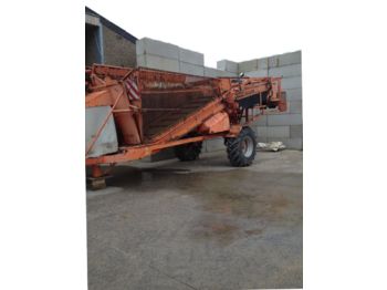 Комбайн бурякозбиральний Gebo rrl 160 wr