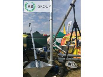 Конвеєр WMR Brzostków PZRP 160 L4 Förderschnecke/grain conveyor/transportador