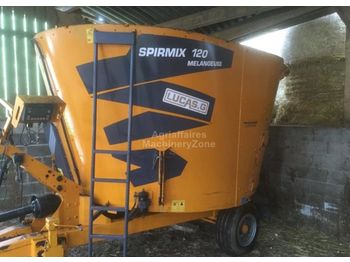 Кормороздавач Lucas SPIRMIX 120
