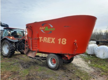 DAF AGRO T-REX 18 - Кормозбиральний комбайн