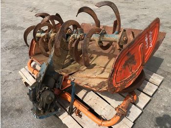 Мінітрактор Kubota B1600