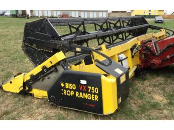 Biso Crop Ranger VX 750 - Обладнання для кормозбирального комбайну