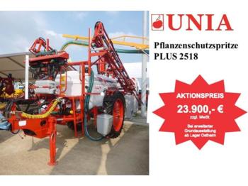 Обприскувач причіпний Unia Plus 2518